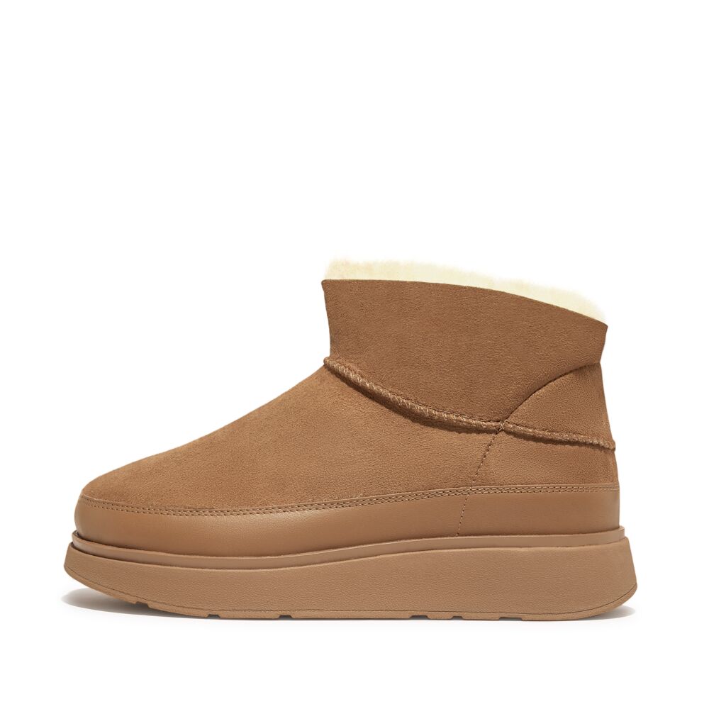 BOTAS DE PELE DUPLA-FACE ULTRAPEQUENAS GEN-FF