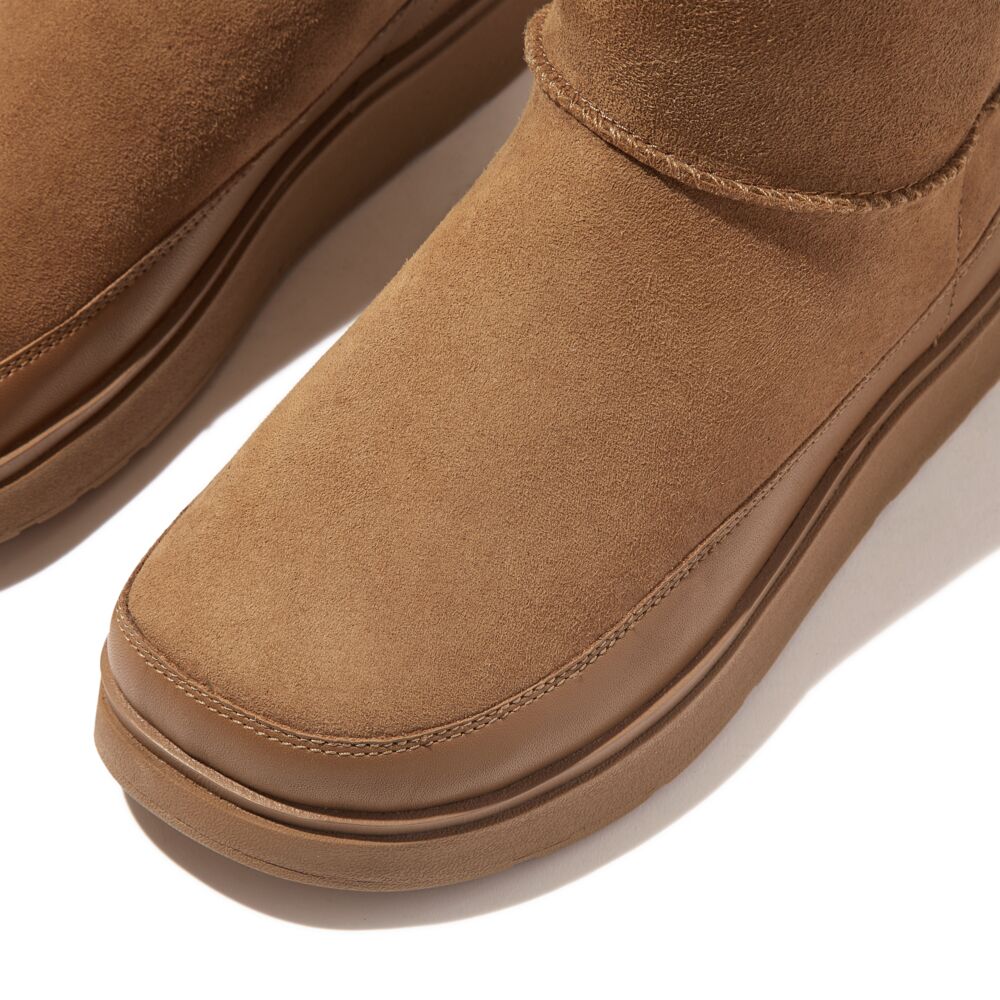 GEN-FF ULTRA-MINI DOUBLE-FACED SHEARLING BOOTS