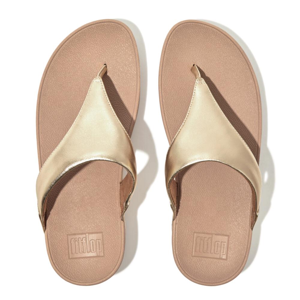 LULU LEATHER TOEPOST