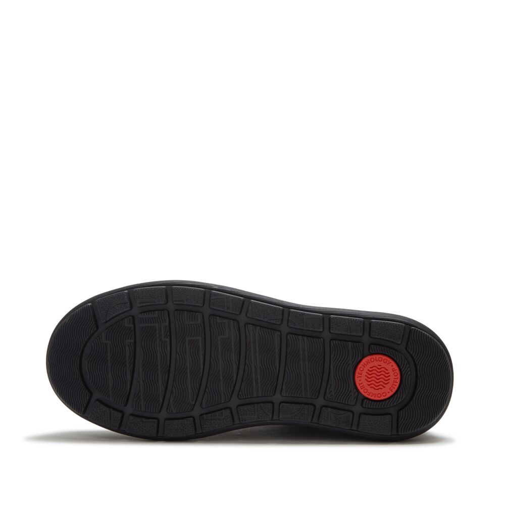 IQ-COMFF LEATHER BOOTS