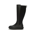 IQ-COMFF LEATHER HIGH BOOTS