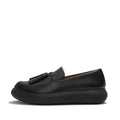 iQ-COMFF TASSEL LEATHER LOAFERS