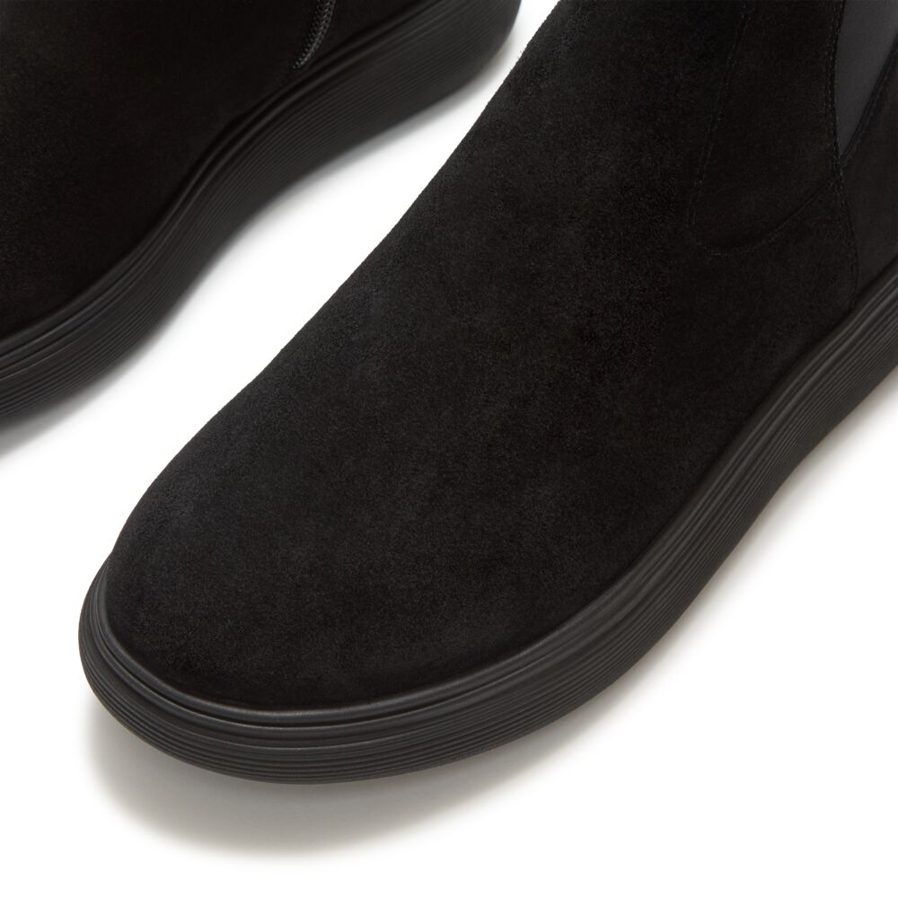 IQ-COMFF SUEDE HIGH BOOTS