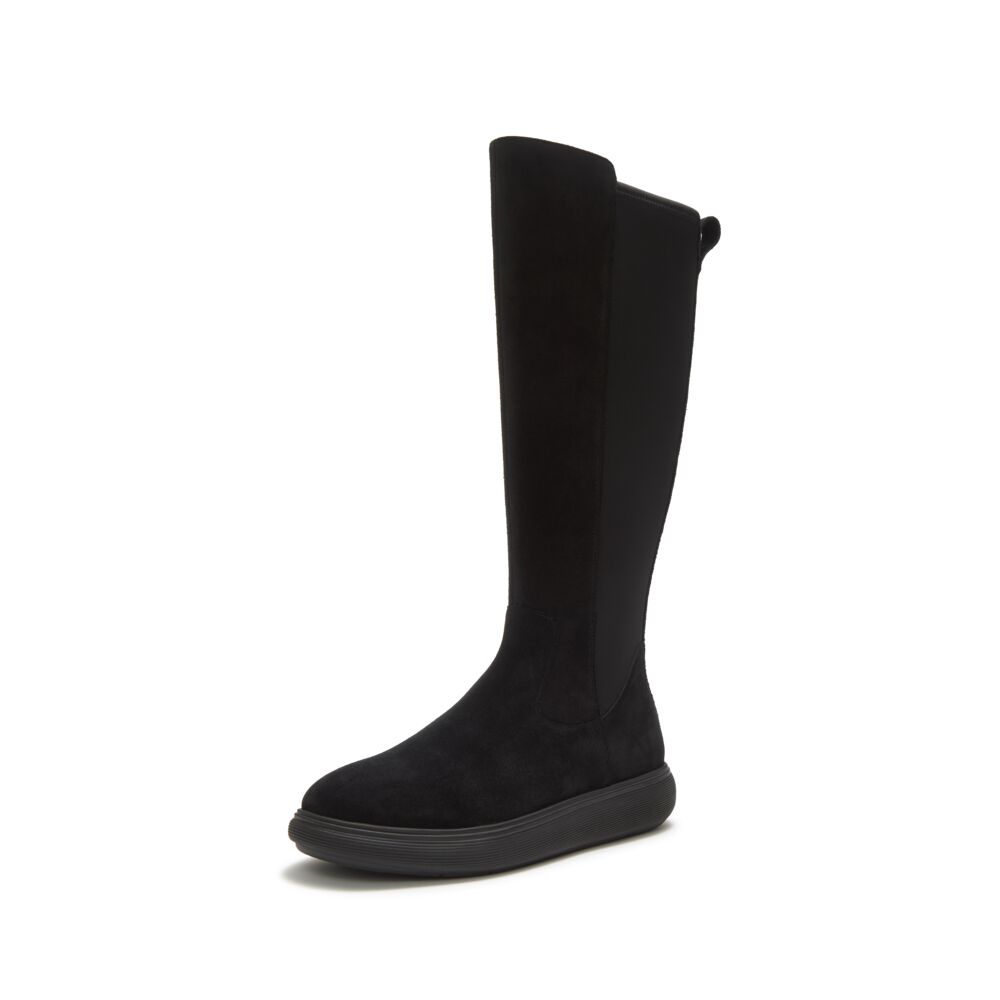 IQ-COMFF SUEDE HIGH BOOTS