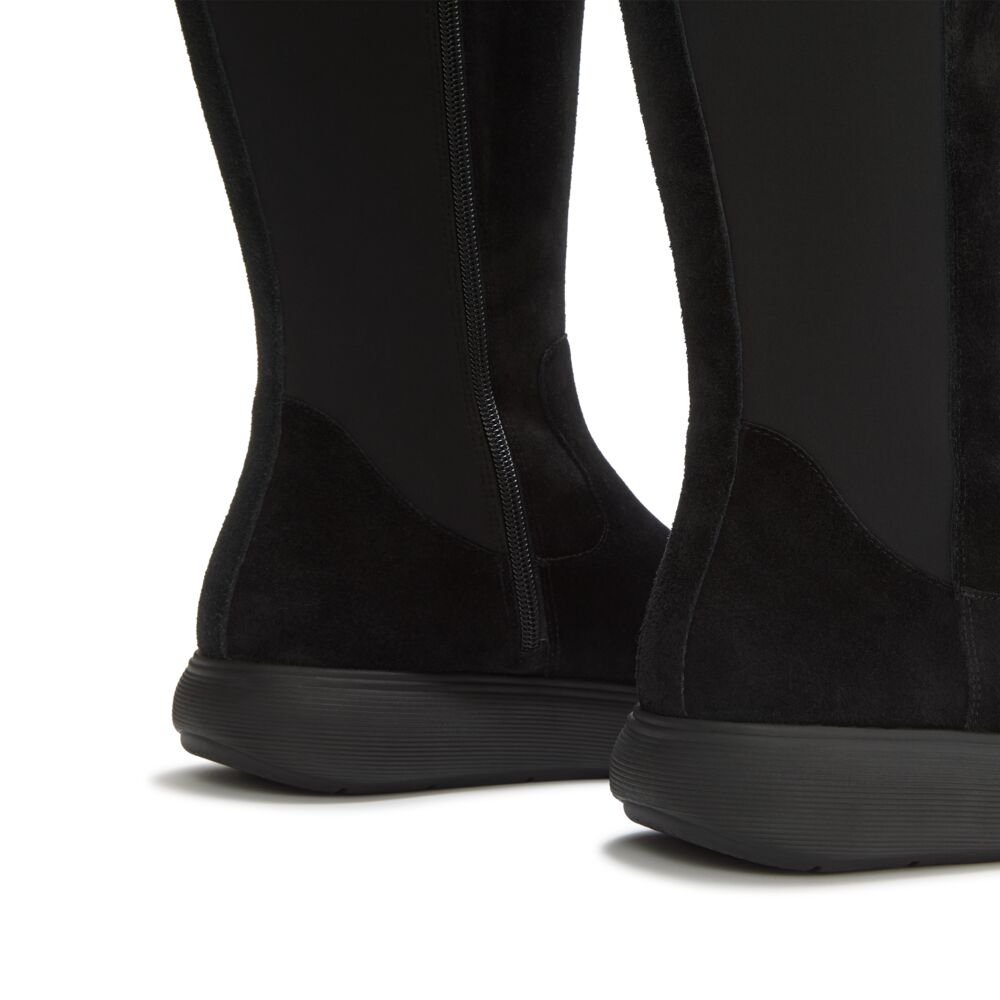 IQ-COMFF SUEDE HIGH BOOTS