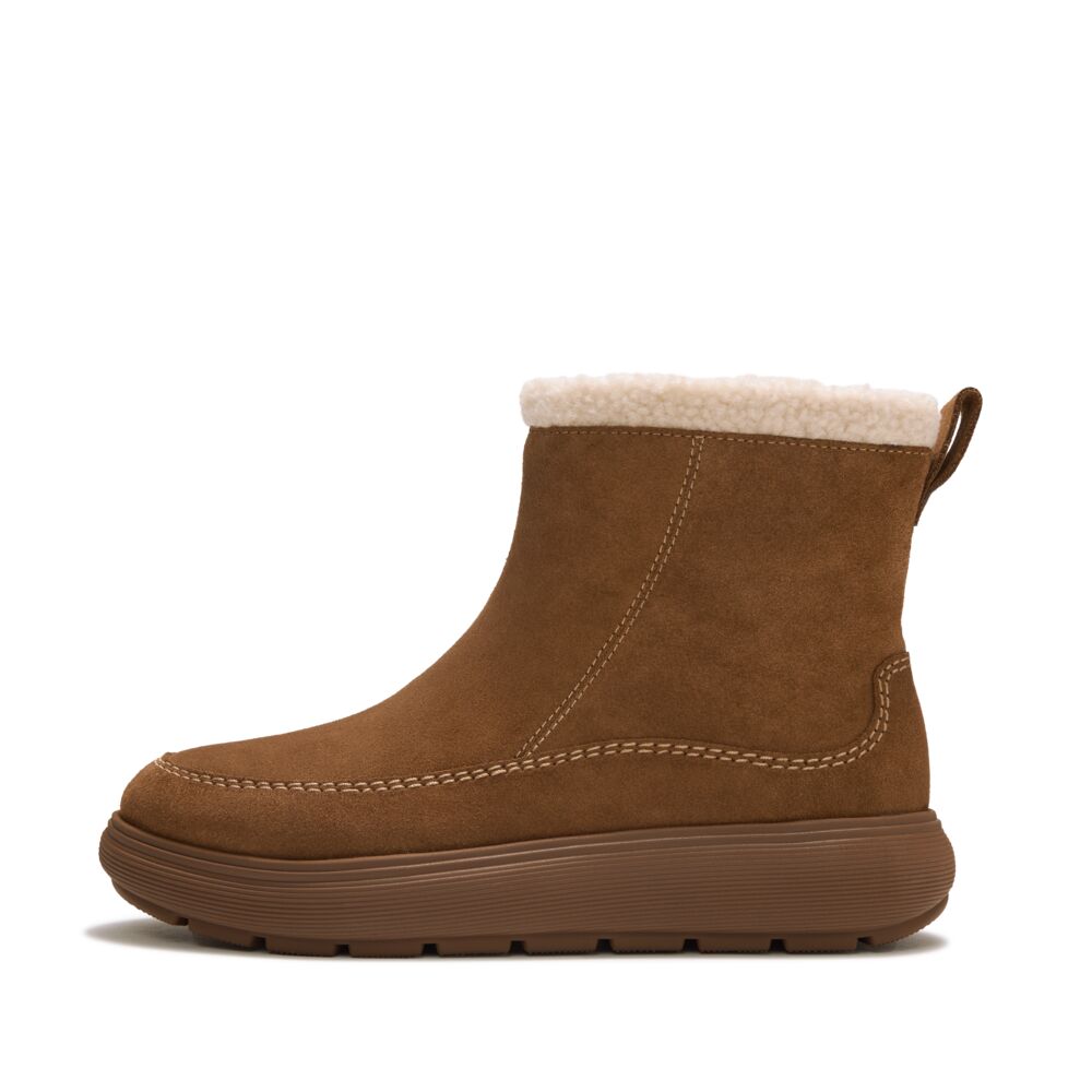 IQ-COMFF SUEDE RELAXED BOOTS