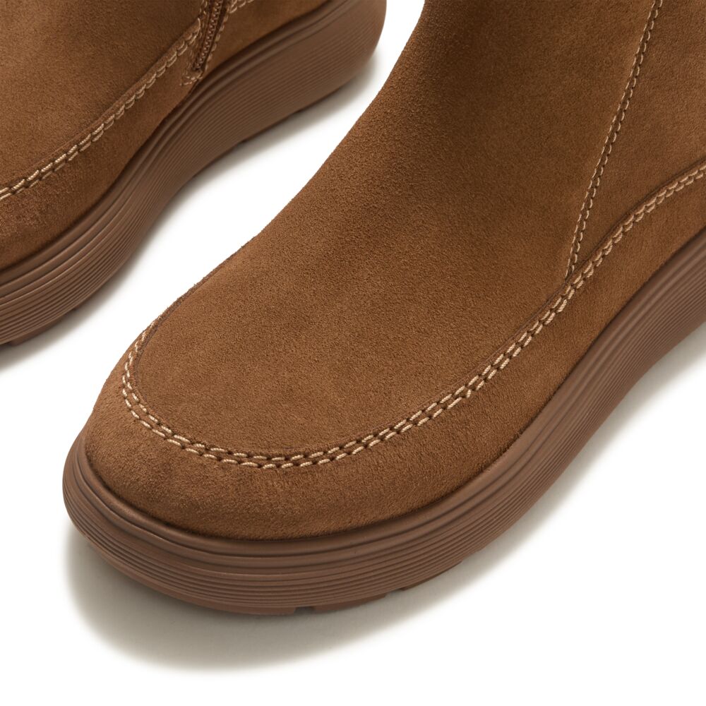 IQ-COMFF SUEDE RELAXED BOOTS