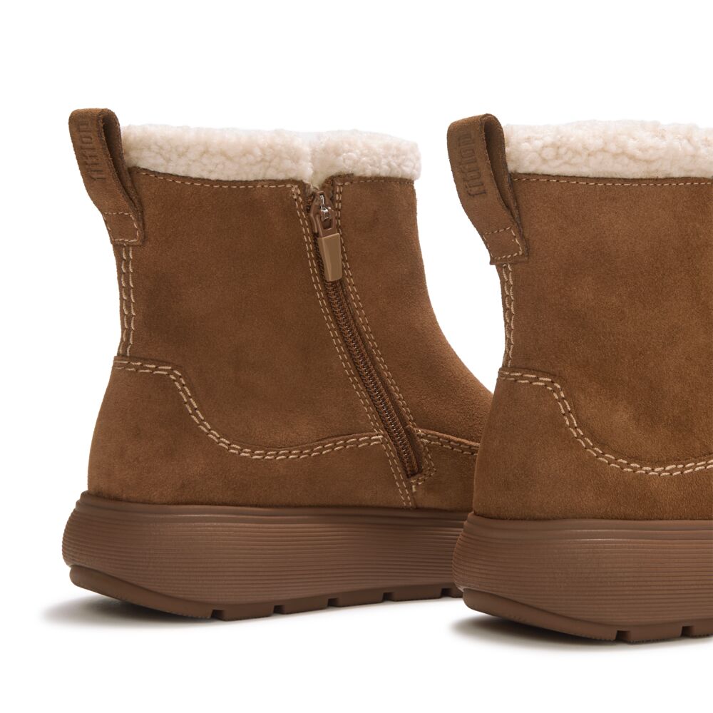 IQ-COMFF SUEDE RELAXED BOOTS
