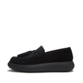 iQ-COMFF TASSEL SUEDE LOAFERS