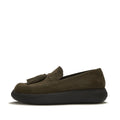 iQ-COMFF TASSEL SUEDE LOAFERS