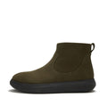 iQ-COMFF SUEDE ZIP ANKLE BOOTS