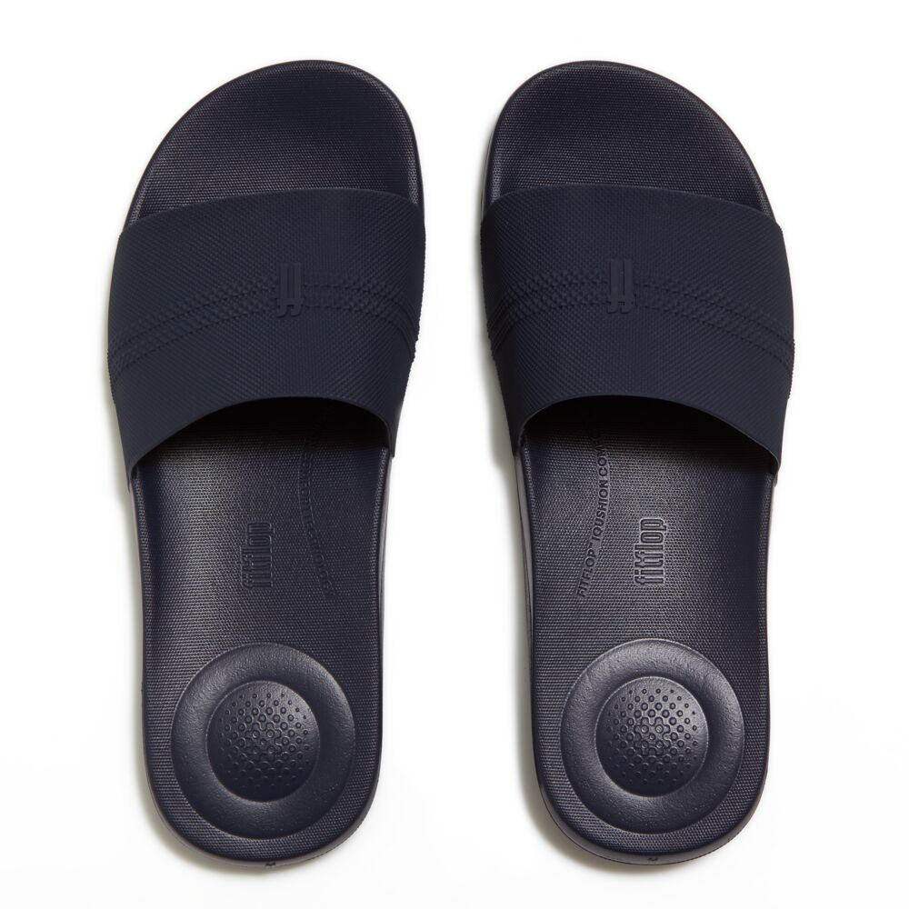 iQUSHION MENS POOL SLIDES