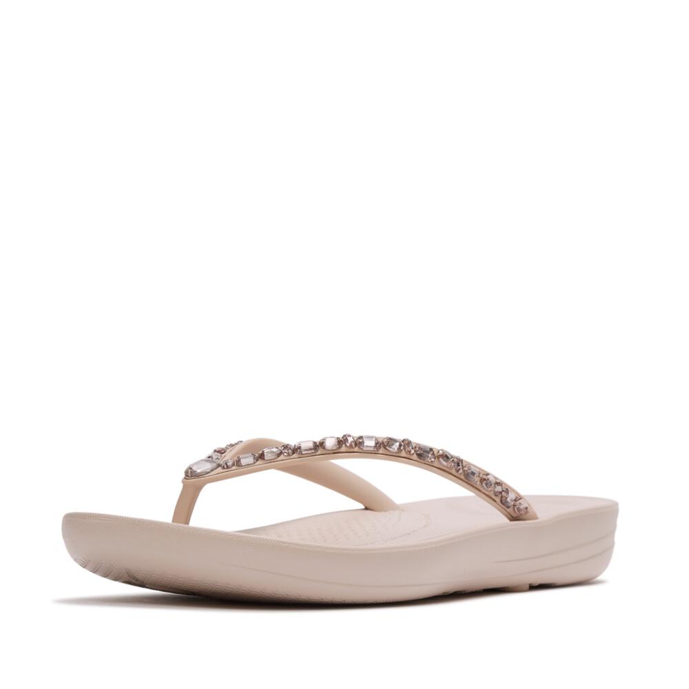 iQUSHION MULTI-CRYSTAL ERGONOMIC FLIP-FLOPS