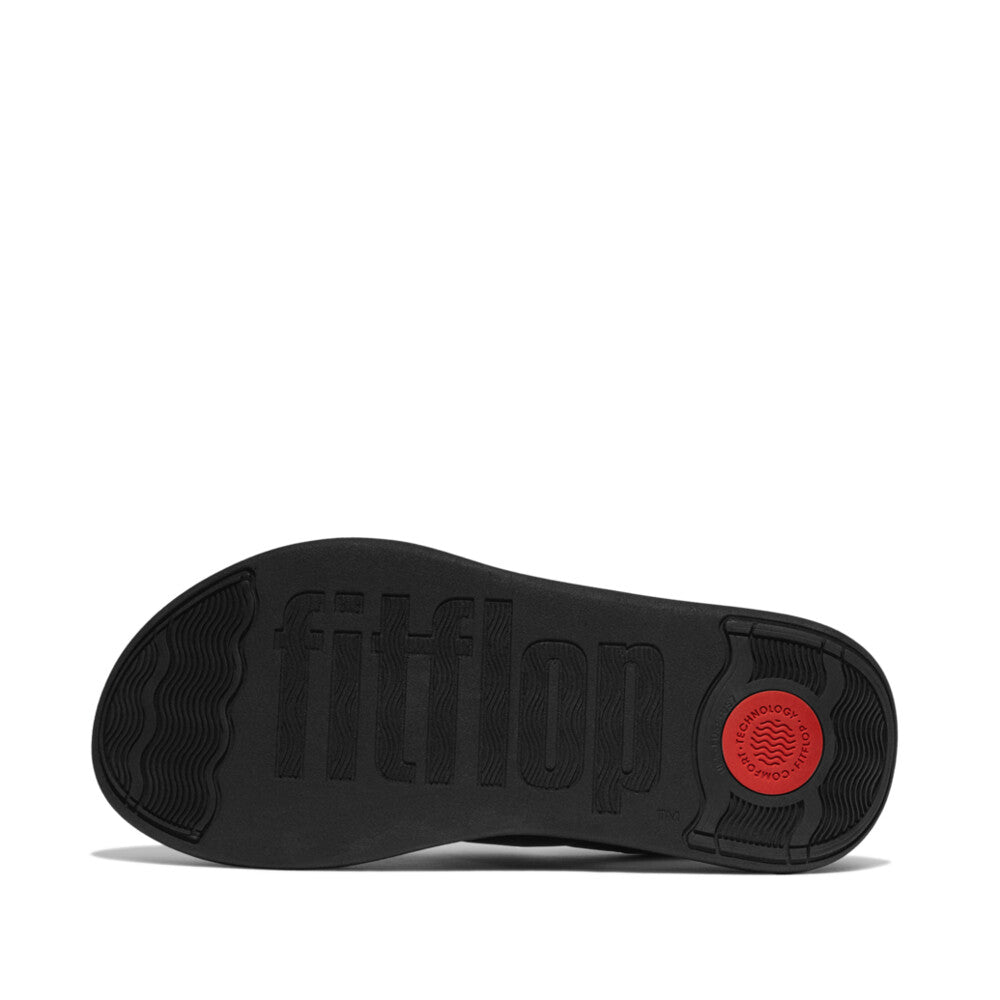 F-MODE GO ADJUSTABLE FLATFORM BACK-STRAP SANDALS