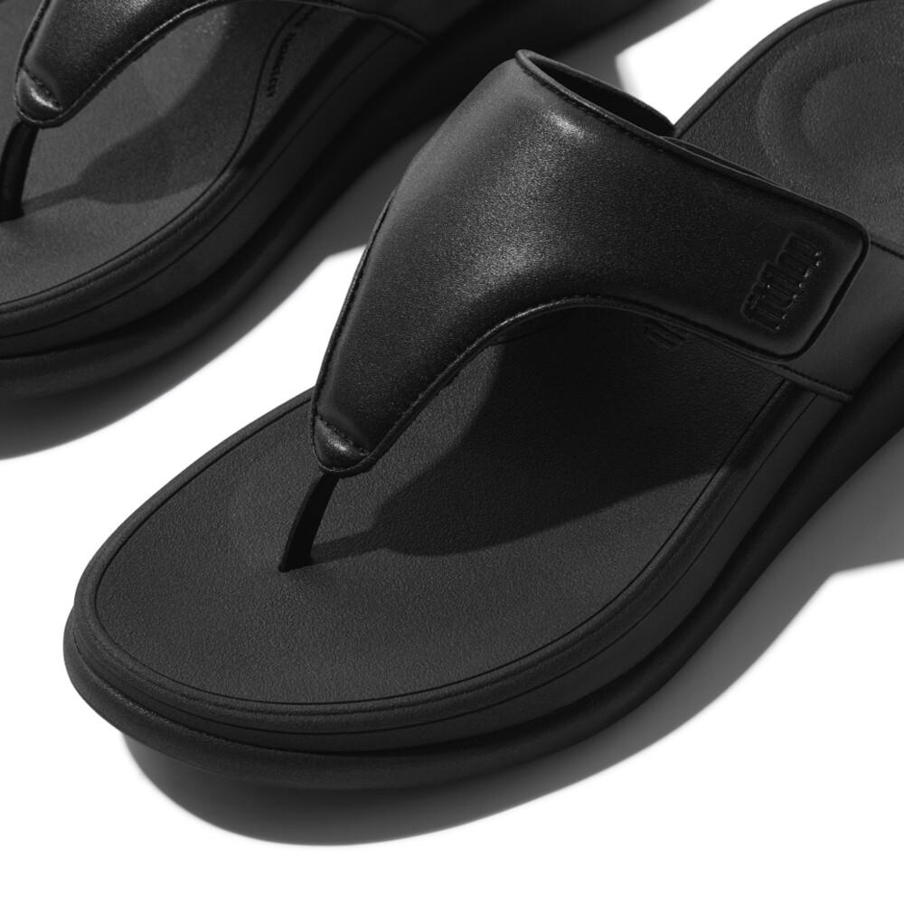 F-MODE GO ADJUSTABLE FLATFORM TOE-POST SANDALS