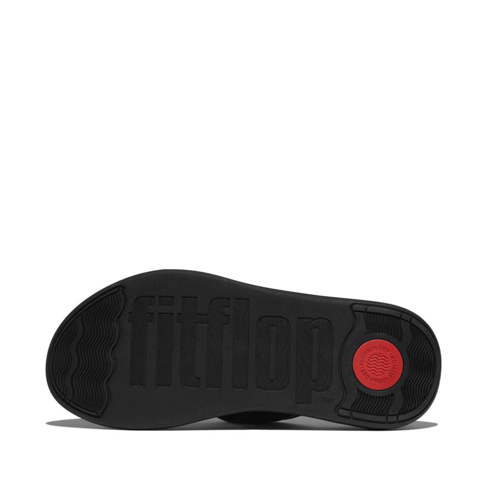 F-MODE GO ADJUSTABLE FLATFORM TOE-POST SANDALS