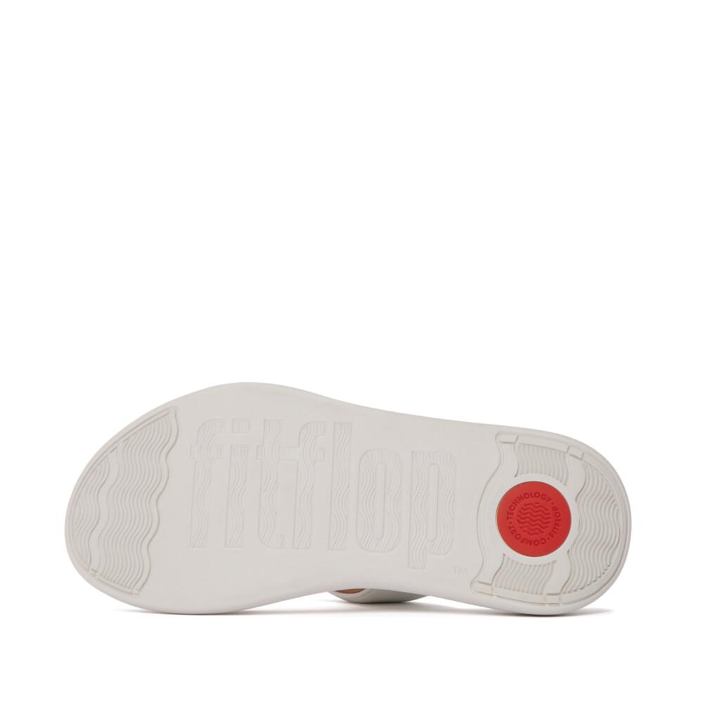 F-MODE GO ADJUSTABLE FLATFORM TOE-POST SANDALS