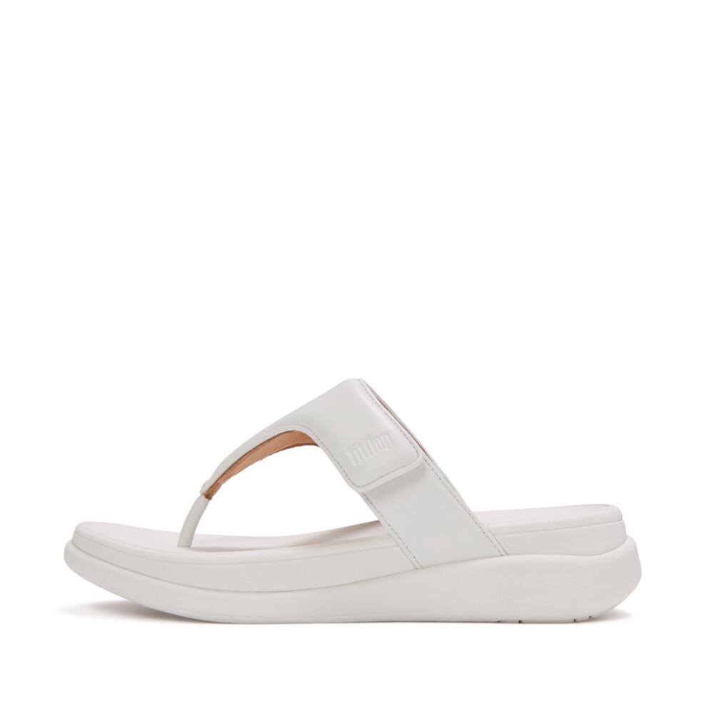 F-MODE GO ADJUSTABLE FLATFORM TOE-POST SANDALS