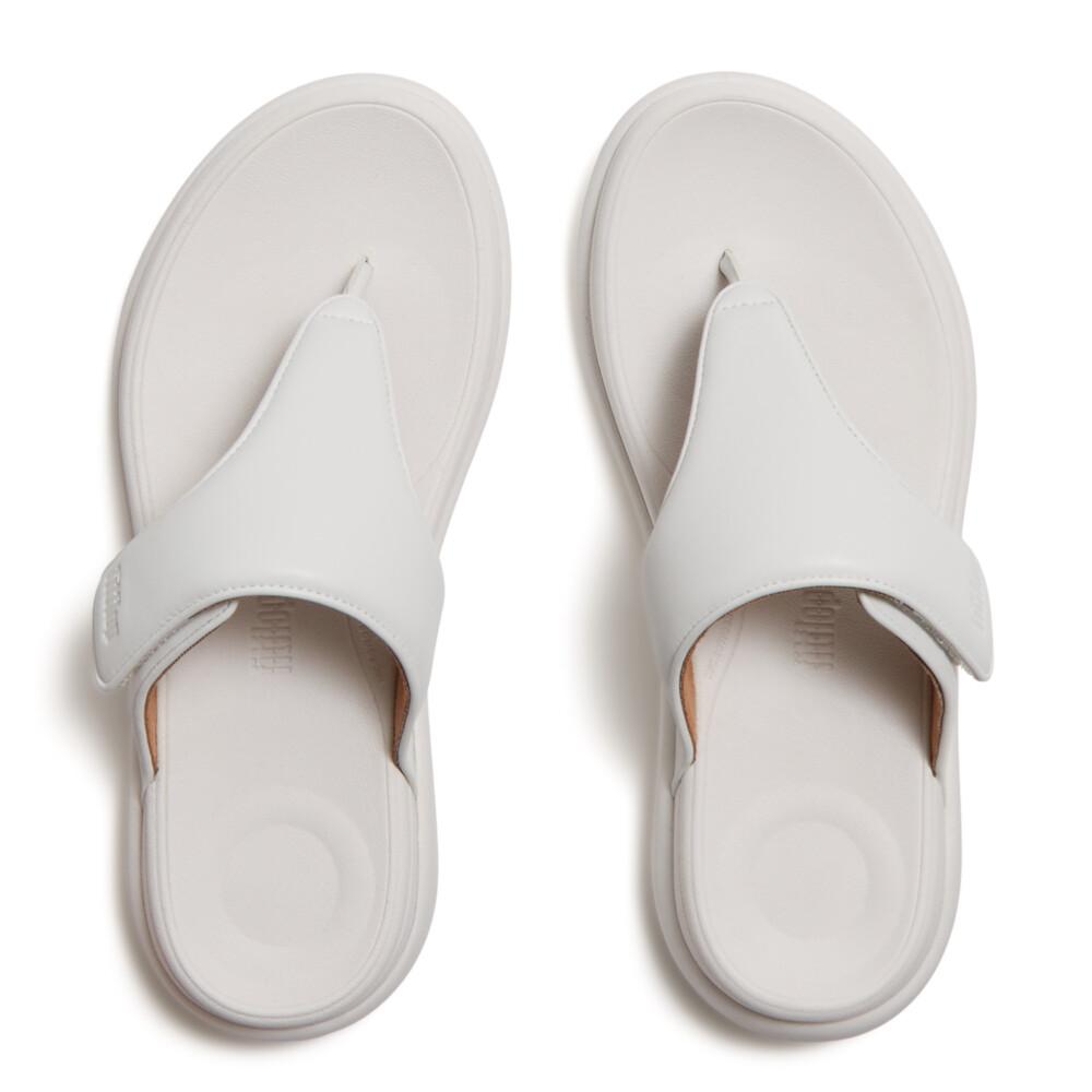F-MODE GO ADJUSTABLE FLATFORM TOE-POST SANDALS