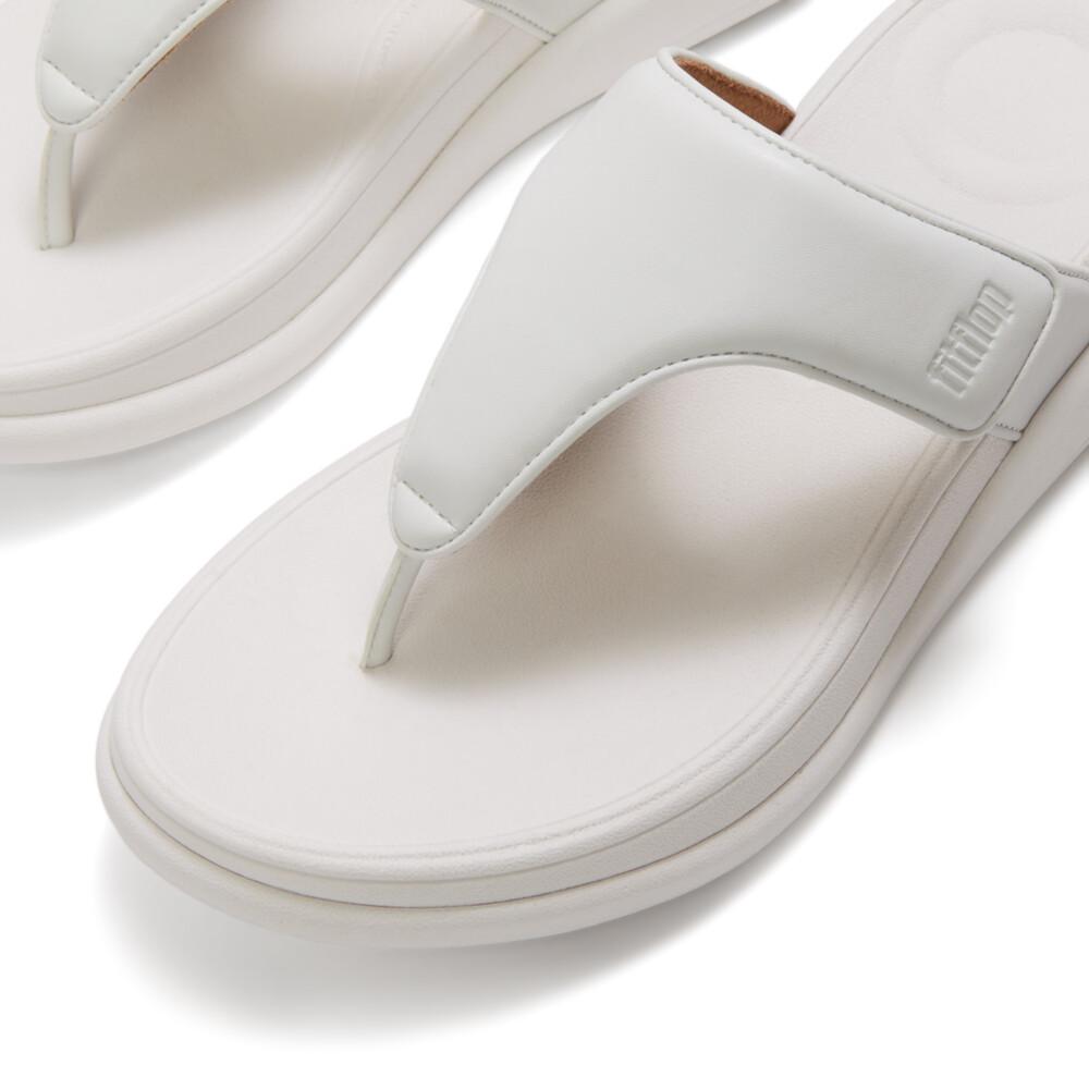 F-MODE GO ADJUSTABLE FLATFORM TOE-POST SANDALS