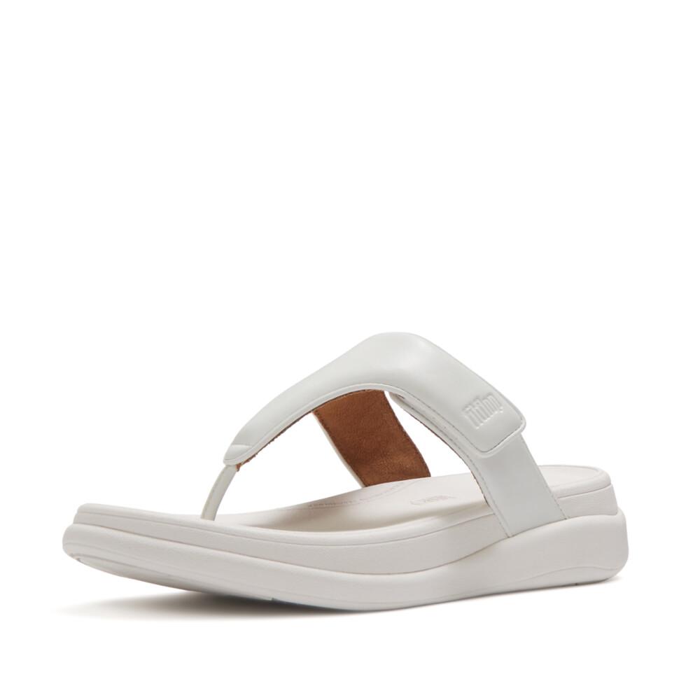 F-MODE GO ADJUSTABLE FLATFORM TOE-POST SANDALS