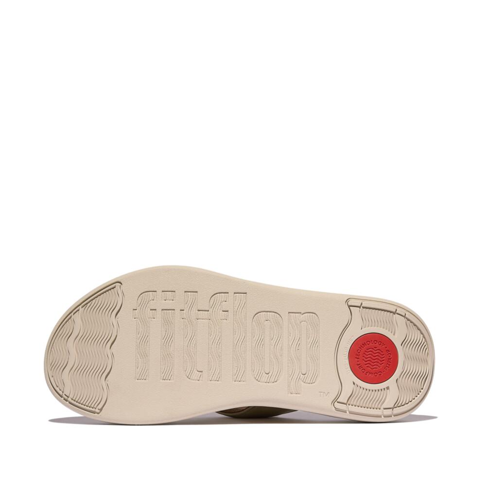 F-MODE GO ADJUSTABLE FLATFORM TOE-POST SANDALS