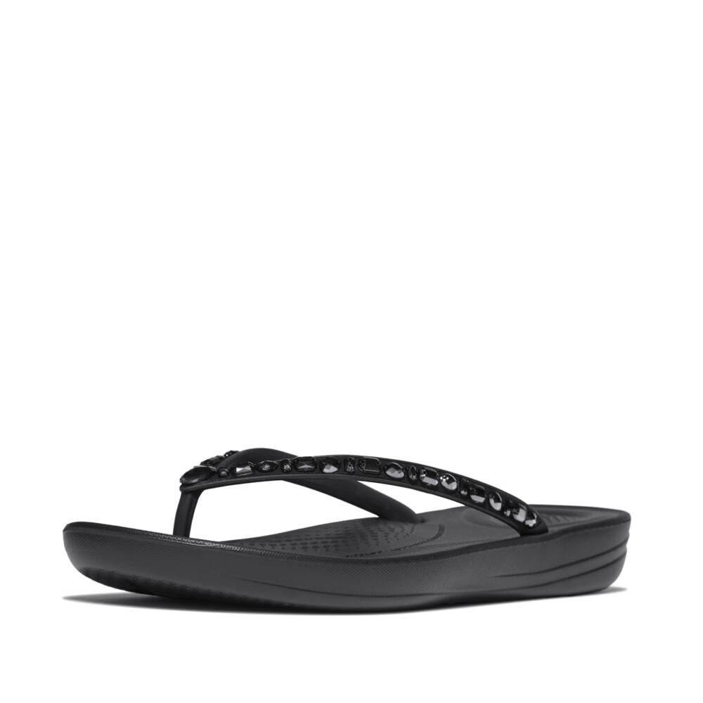 iQUSHION MULTI-CRYSTAL ERGONOMIC FLIP-FLOPS