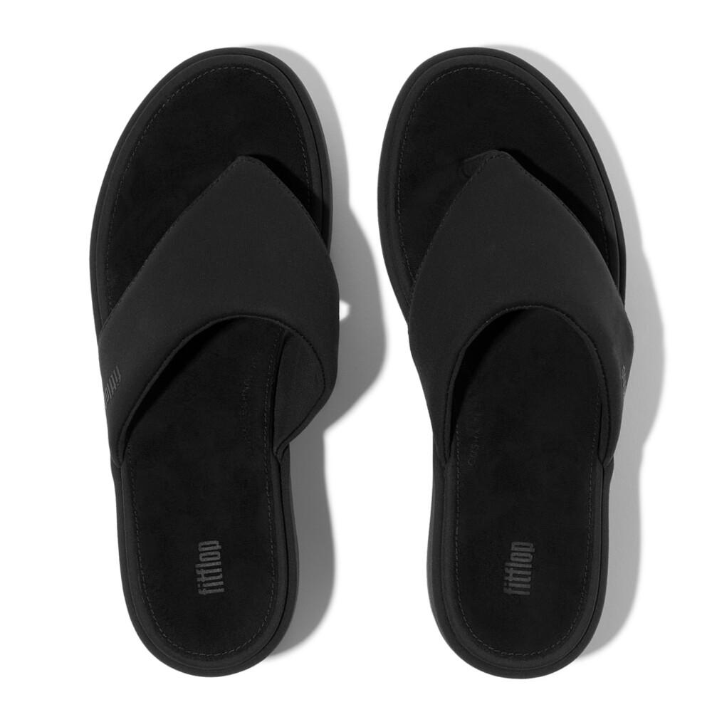 PLATFFORMS WEDGE TOE-POST SANDALS