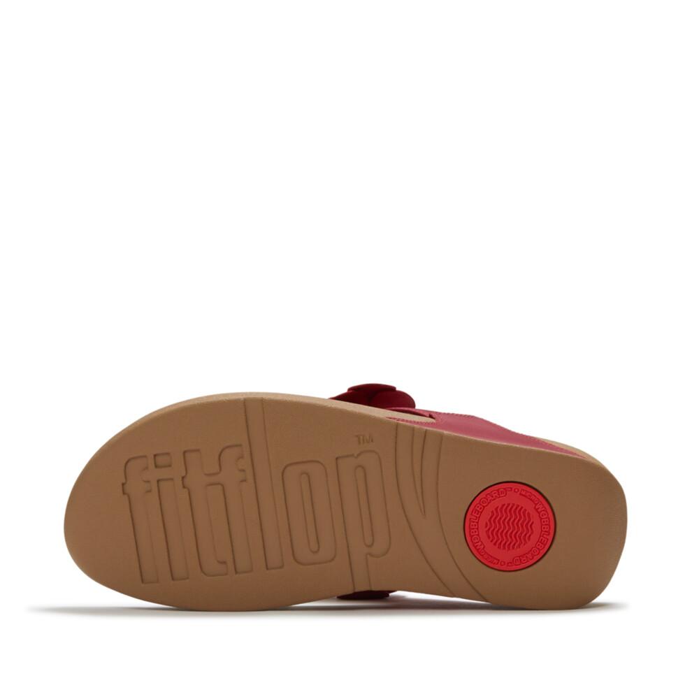 LULU FLOWER TOE-POST SANDALS