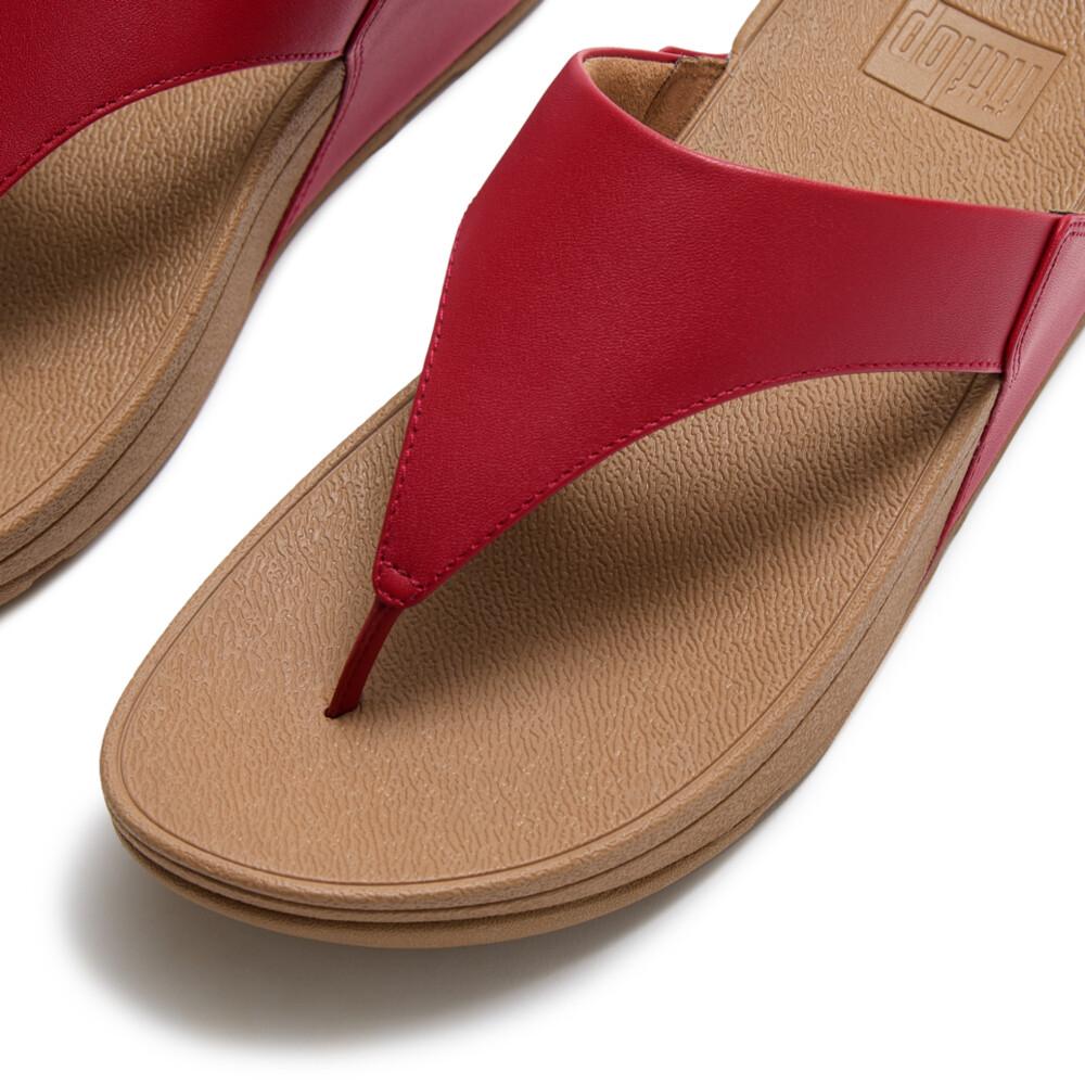LULU LEATHER TOEPOST