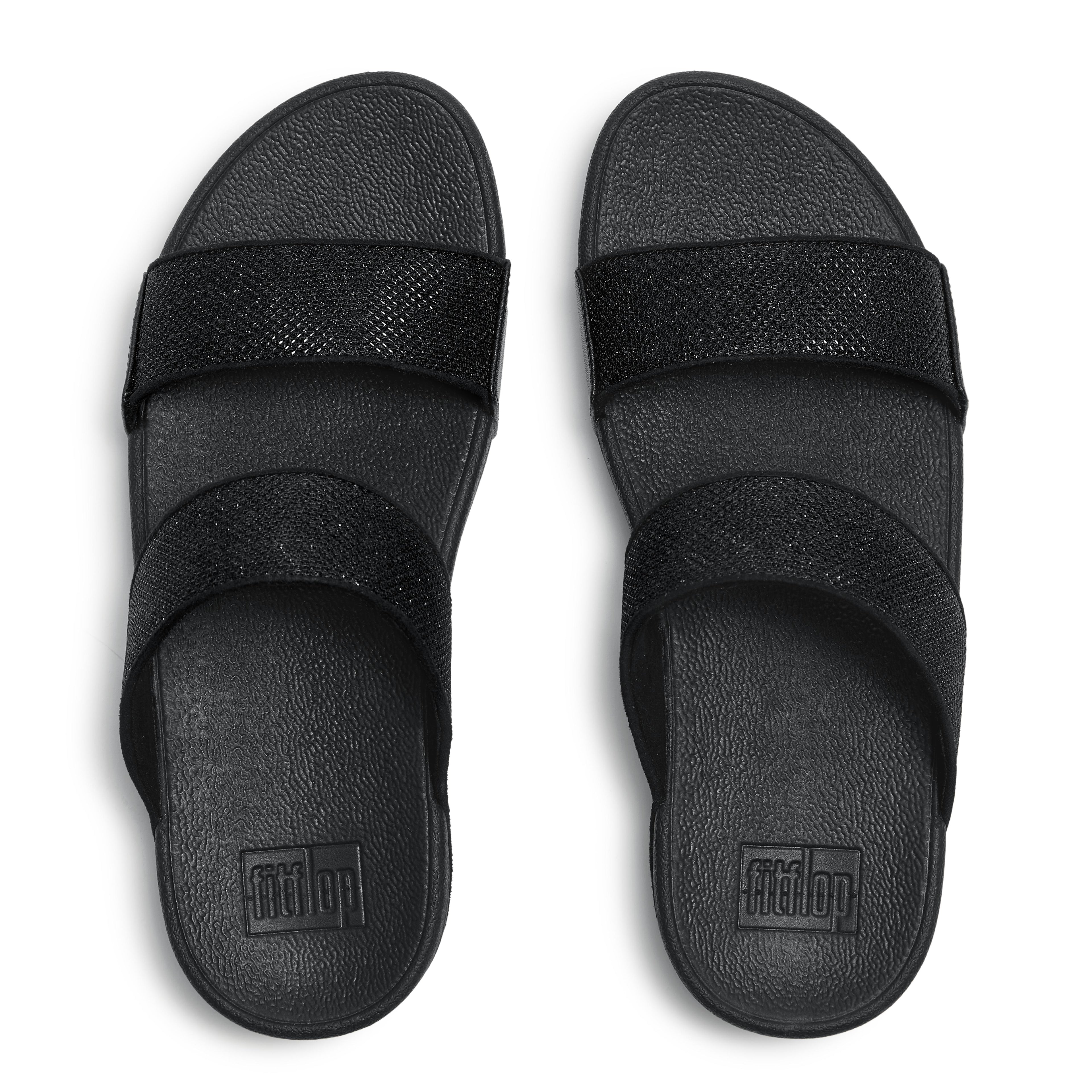 LULU SHIMMERGLITZ SLIDES