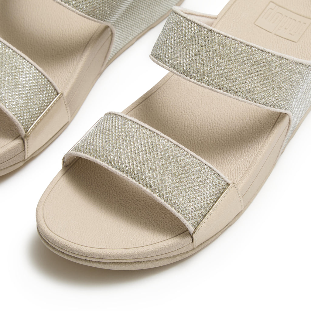 LULU SHIMMERGLITZ SLIDES