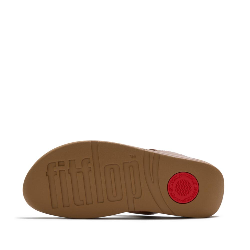 LULU ULTRA-JEWEL TOE-POST SANDALS