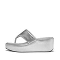 PLATFFORMS WEDGE TOE-POST SANDALS