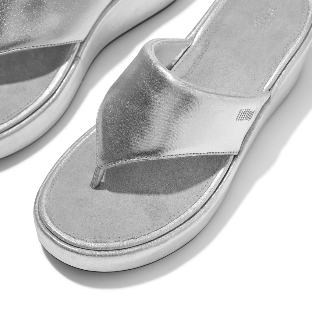 PLATFFORMS WEDGE TOE-POST SANDALS