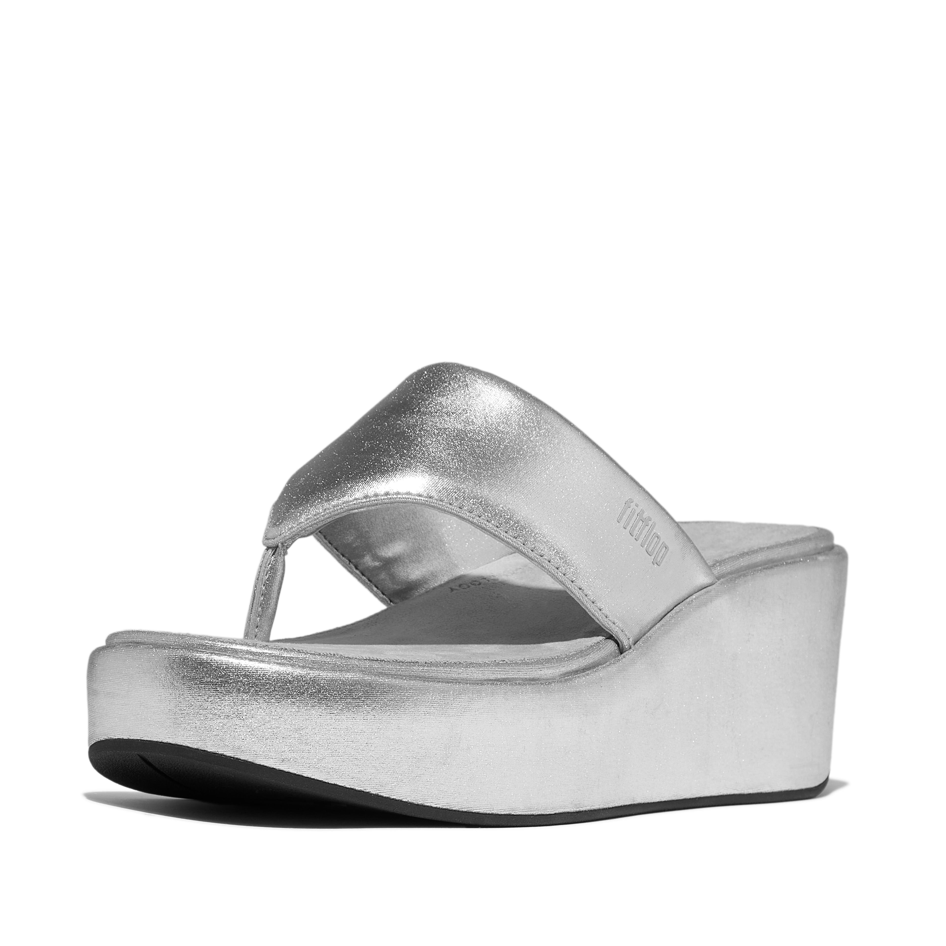 PLATFFORMS WEDGE TOE-POST SANDALS