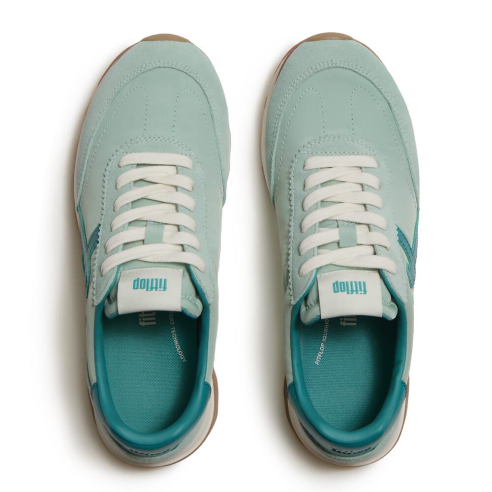 RETRO-Q FF FABRIC/SUEDE SNEAKERS