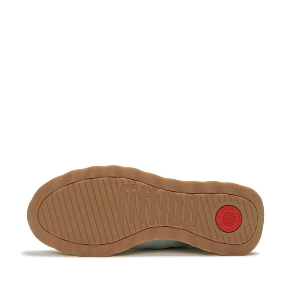 RETRO-Q FF FABRIC/SUEDE SNEAKERS