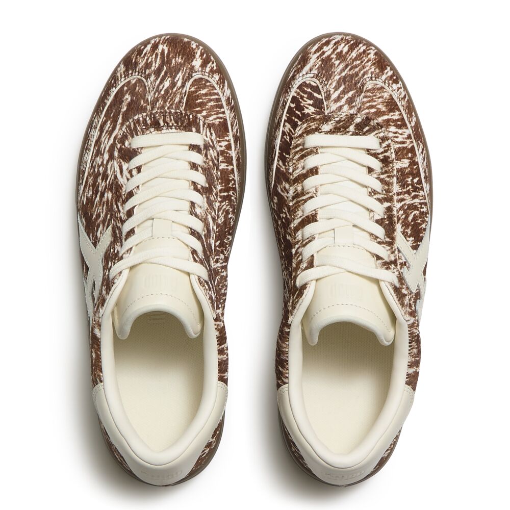 THE DASH FF PONY COW T-TOE TRAINERS