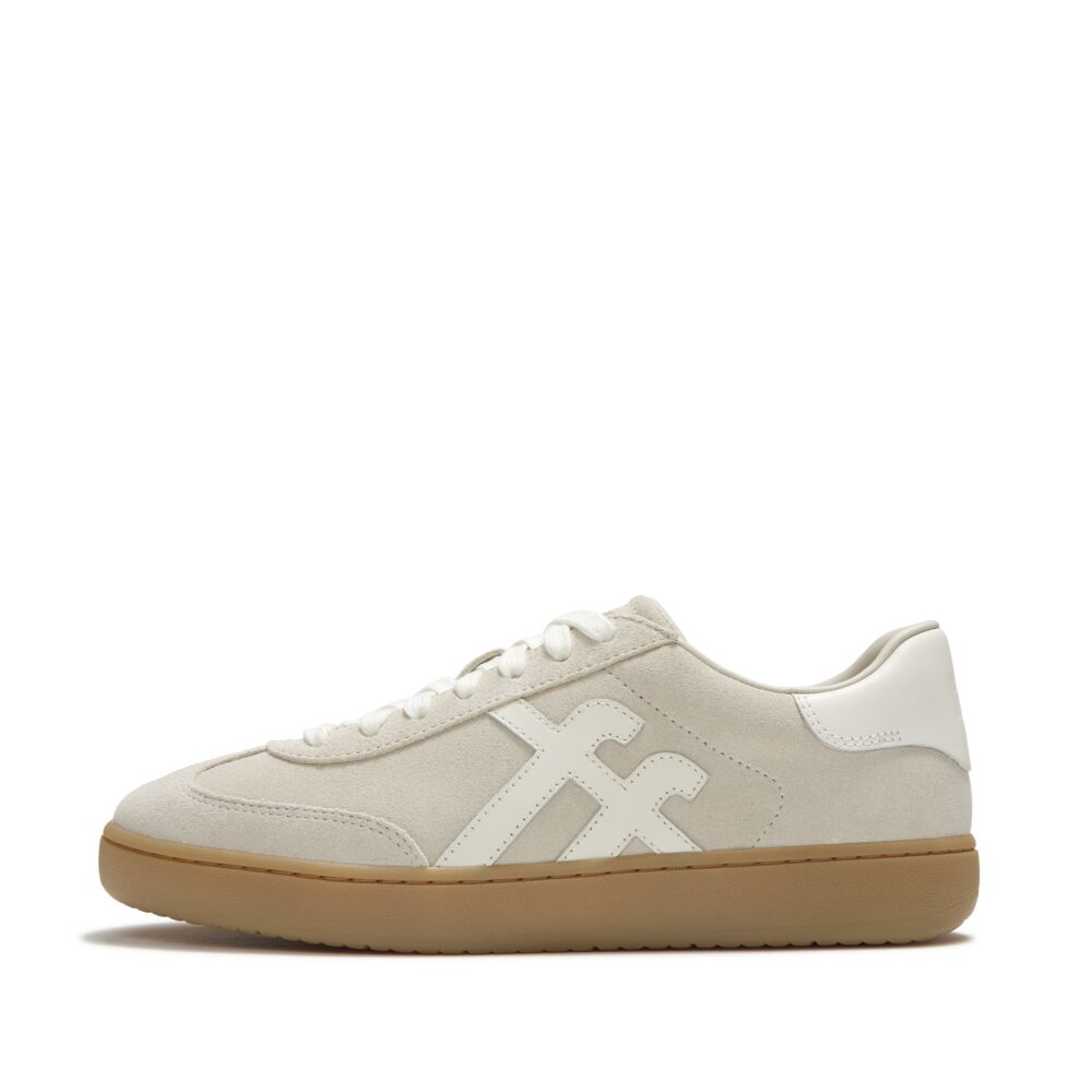 THE DASH T-TOE SUEDE SNEAKERS