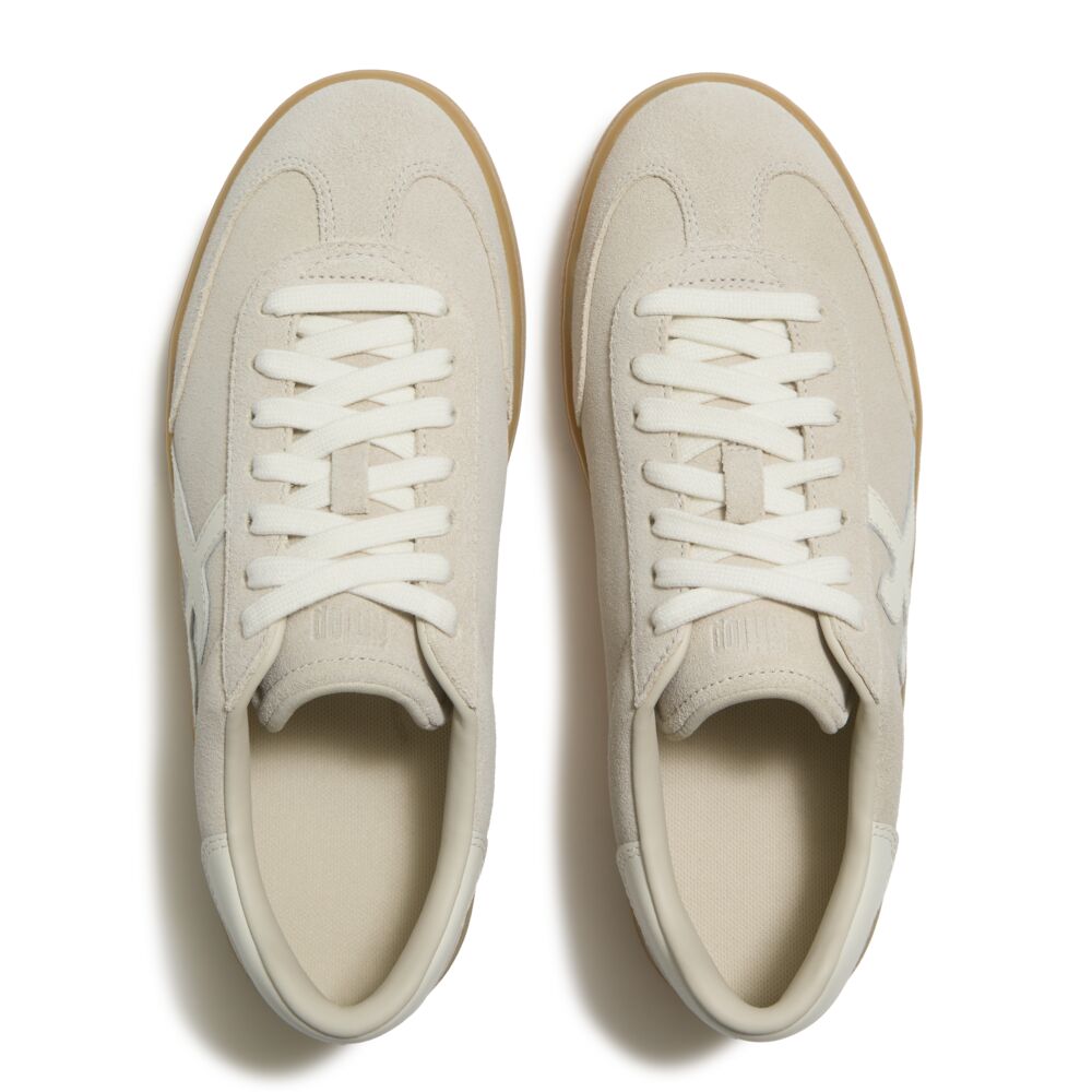 THE DASH T-TOE SUEDE SNEAKERS