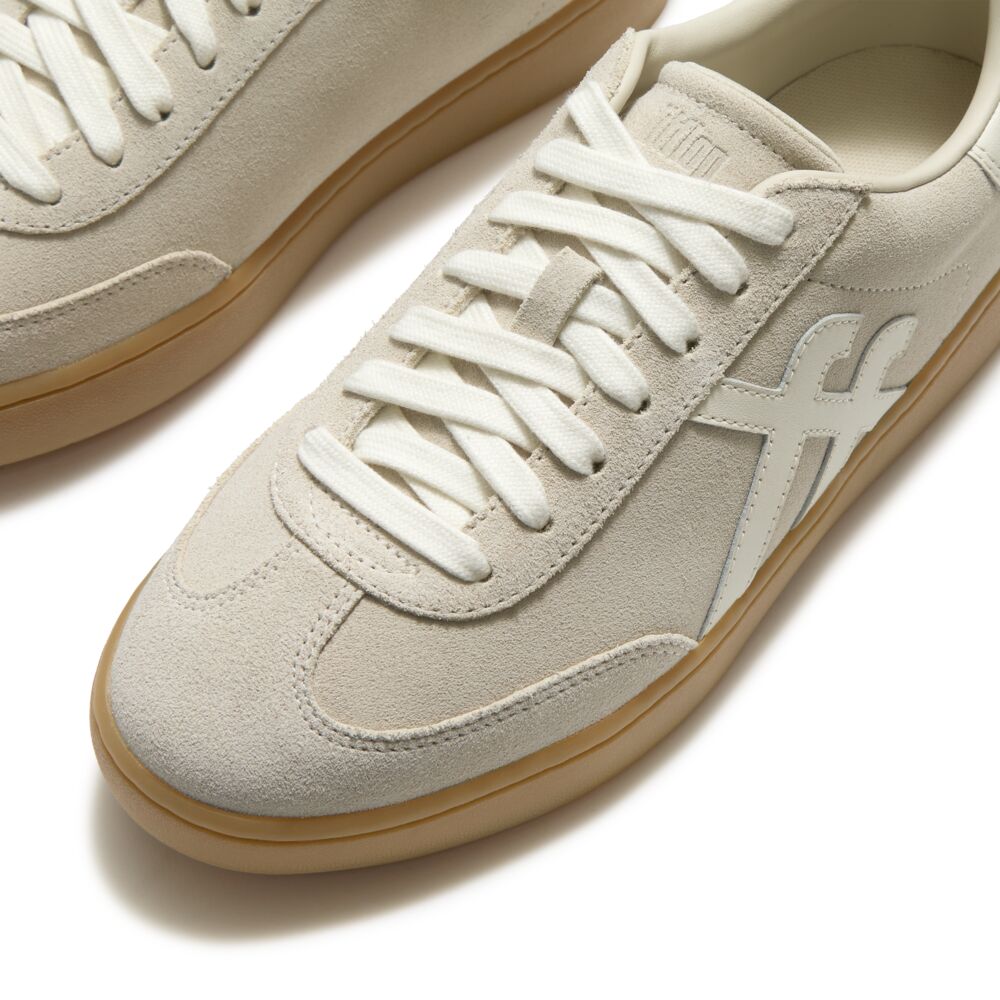 THE DASH T-TOE SUEDE SNEAKERS