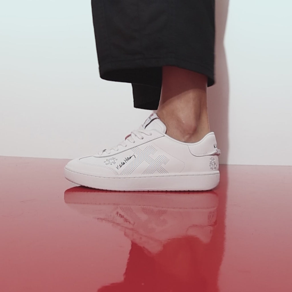 FITFLOP X KEITH HARING THE DASH FF TRAINERS